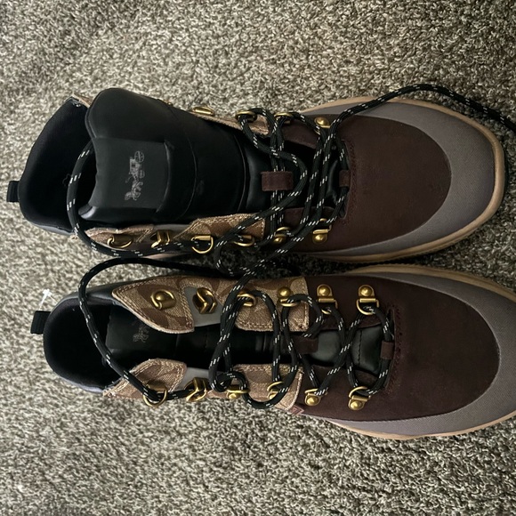 Coach boots for men - Picture 4 of 4